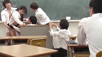 Japanese Milf Teacher's Public Gangbang Fetish Hairy Cum Dumpster Delight