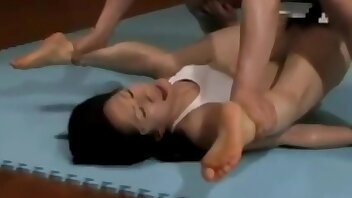 Japanese karate instructor's steamy affair with student gets exposed!