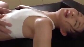 Japanese teen gets fucked by hot teacher in steamy porn video