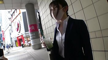 Horny Nippon Office Lady Fucks Suit Guy in Uncensored XXX Porn